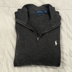 Polo Ralph Lauren Men's Estate Rib Quarter-Zip